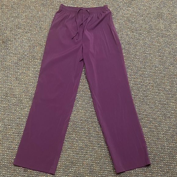 Noel Asmar Women's Purple Straight Leg Pants - Picture 4 of 4